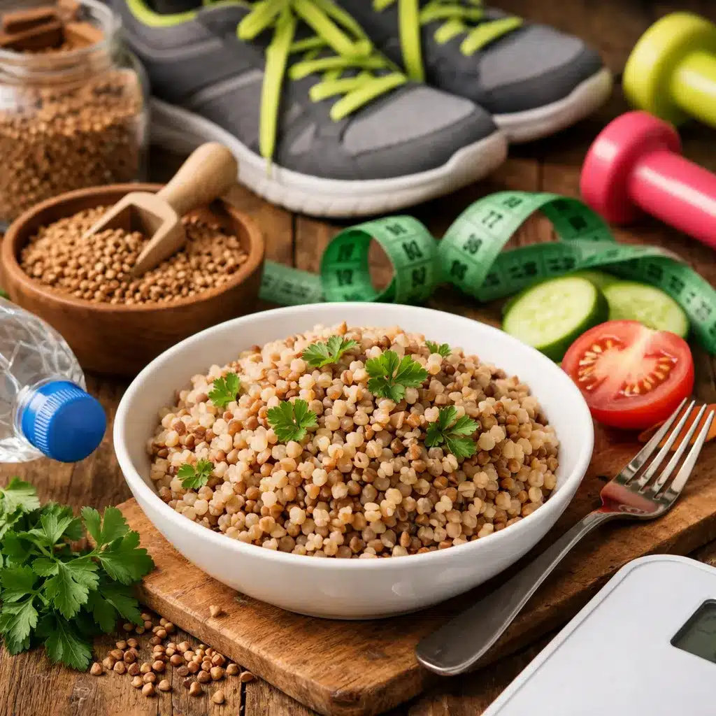 Kasza gryczana na odchudzanie