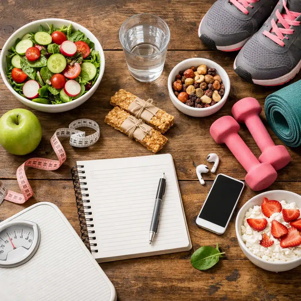 Jak schudnąć bez presji idealnych efektów