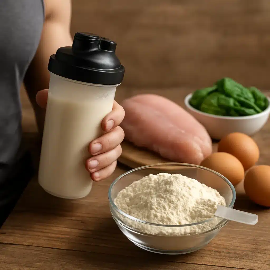 Co daje białko po treningu