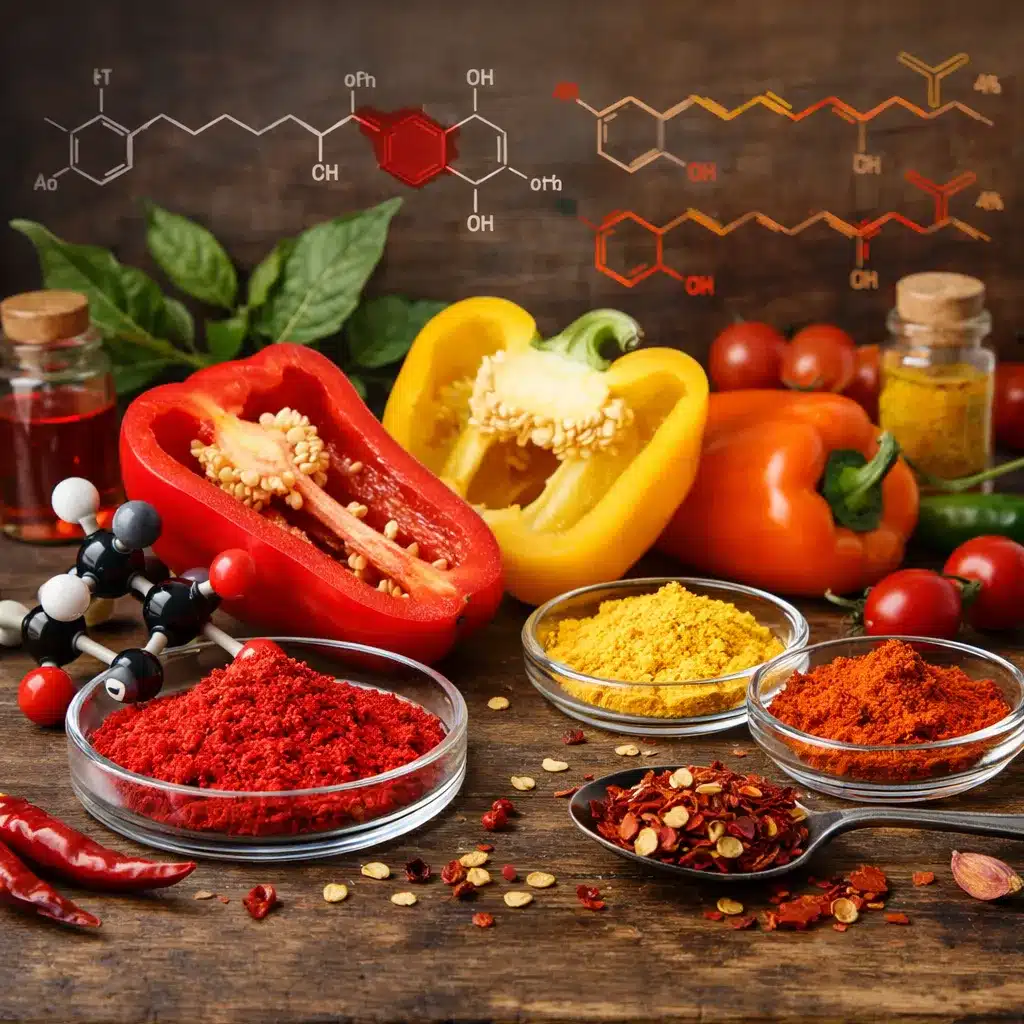 Papryka – kapsaicyna i barwniki