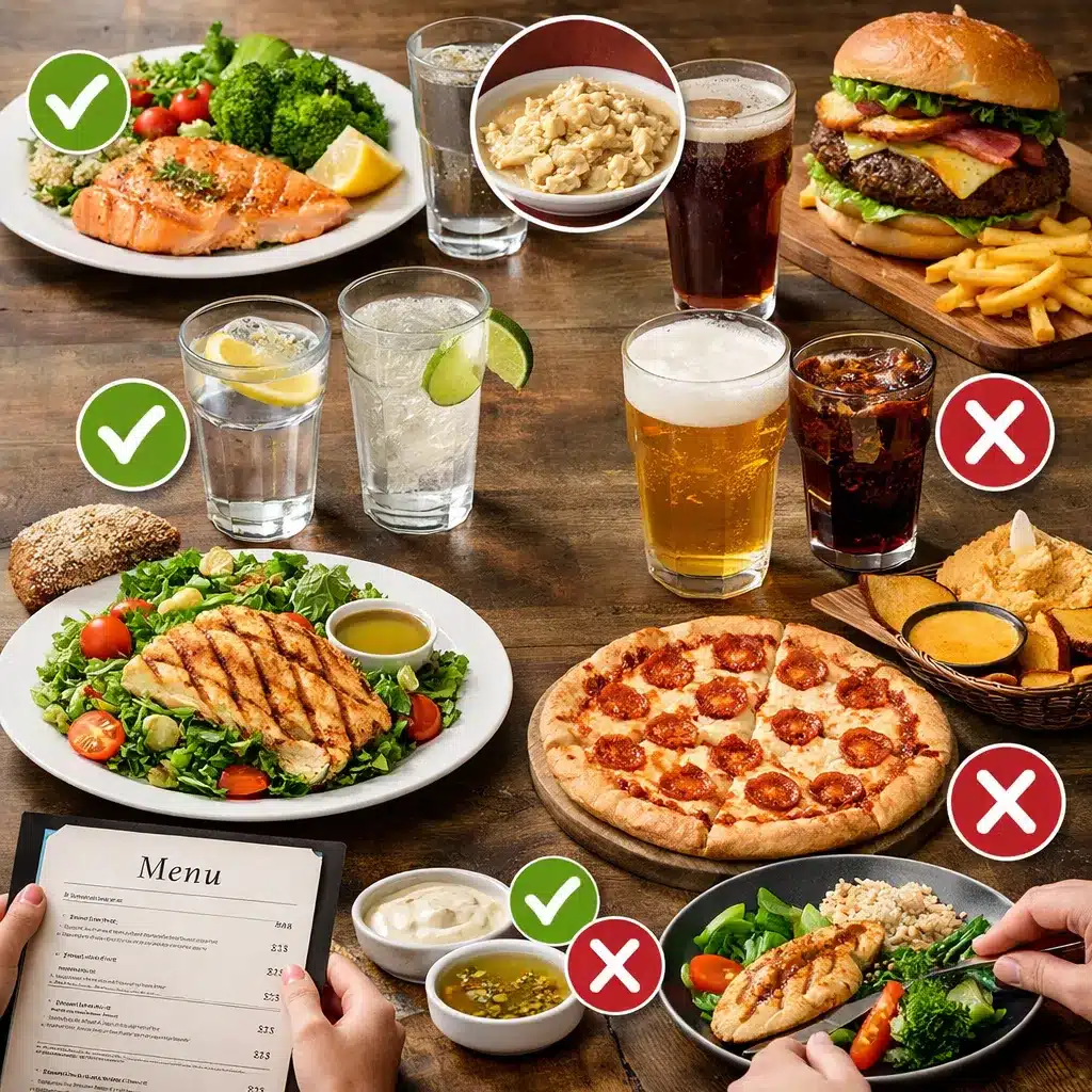 Jak wybierać zdrowe dania w restauracjach?