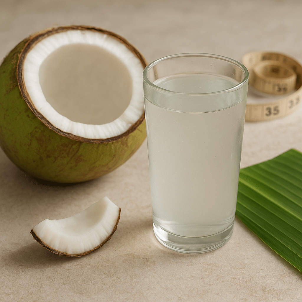 Woda kokosowa na odchudzanie