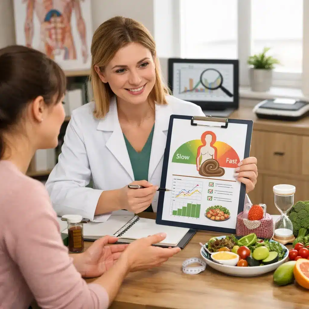 Jak dietetyk pomaga przy spowolnionej przemianie materii?