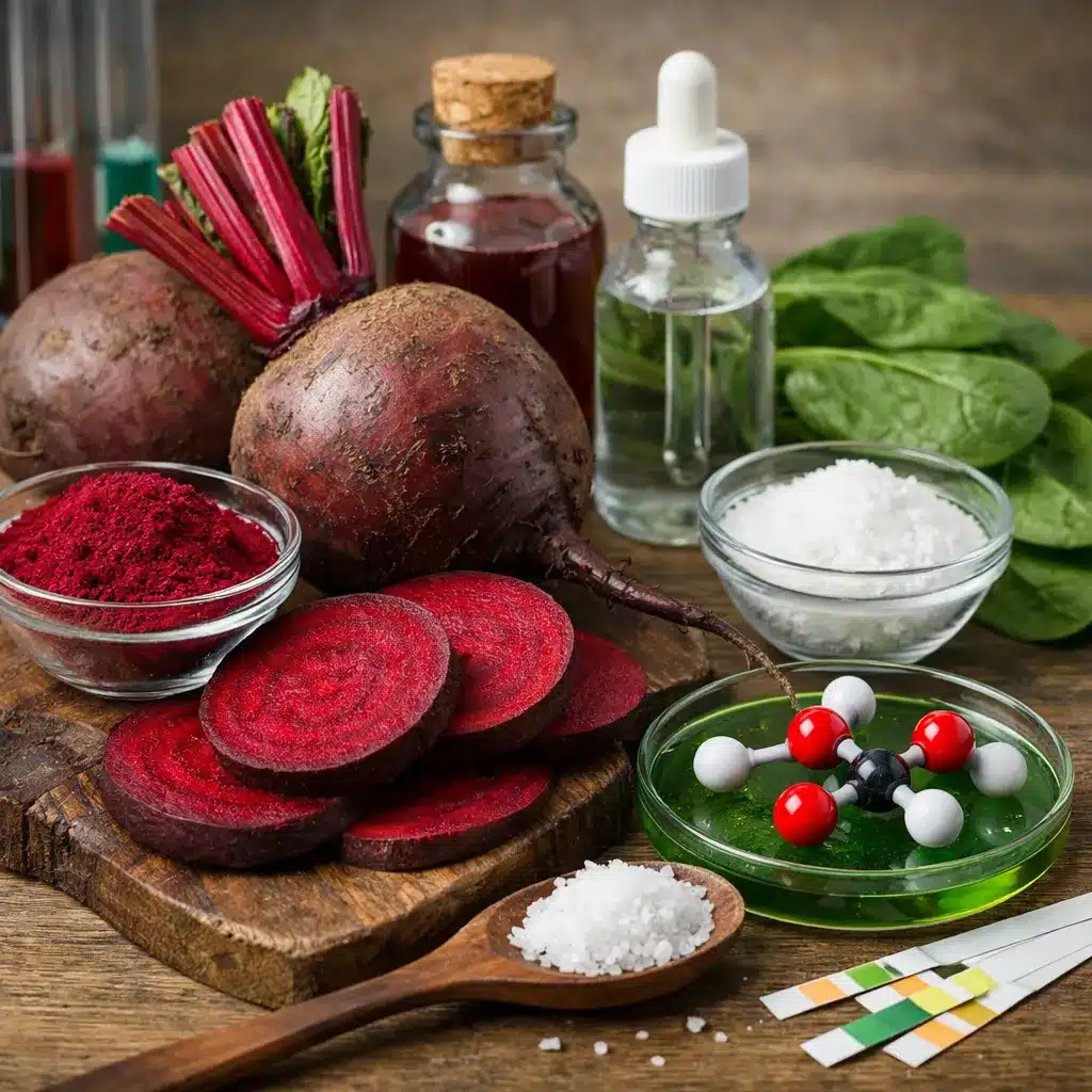 Burak – betaniny i azotany