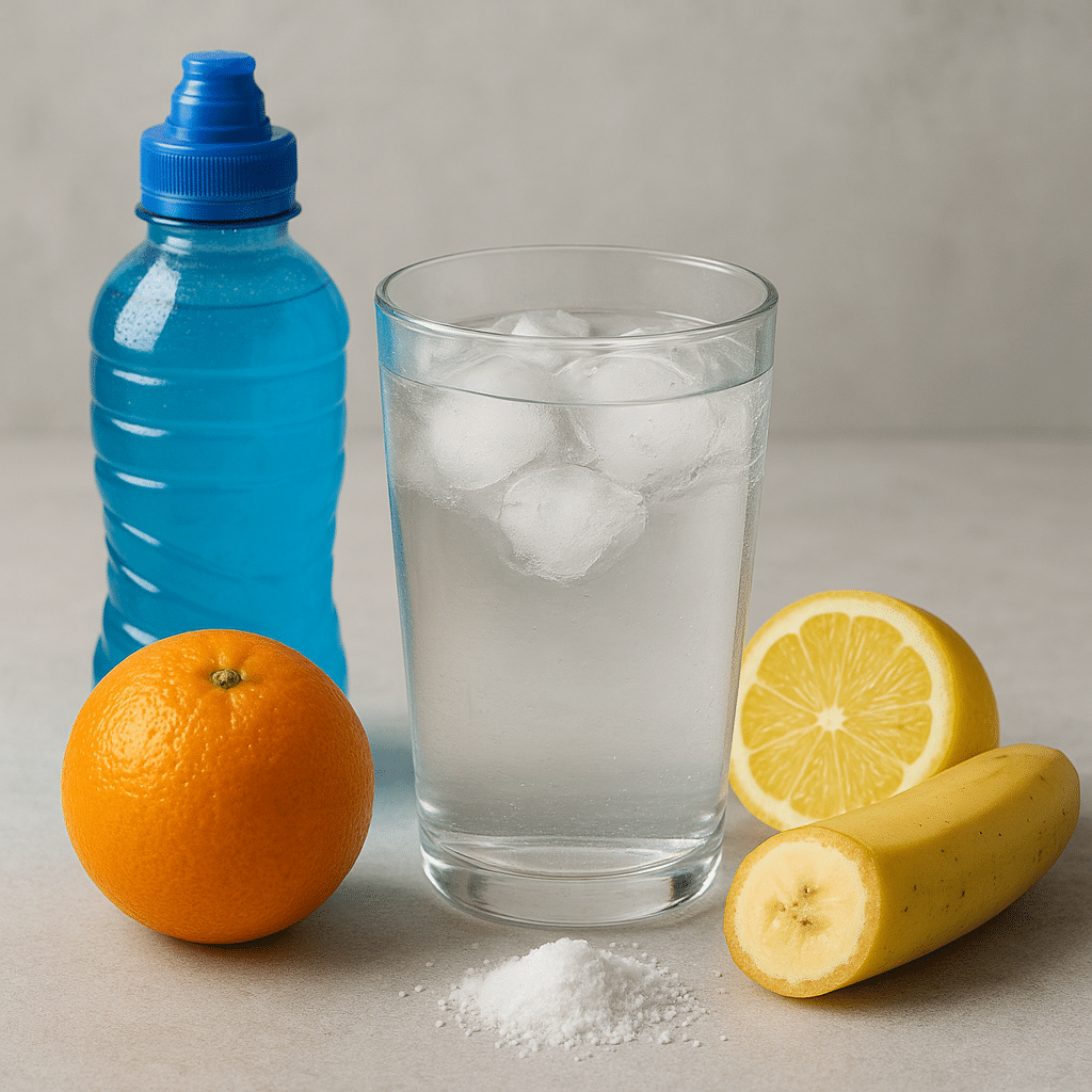 Elektrolity – jak działają i kiedy je uzupełniać