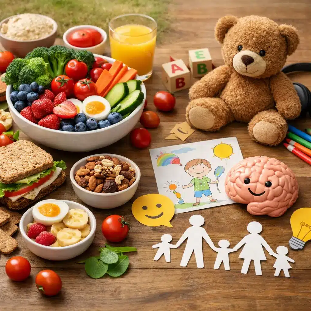 Zdrowe odżywianie a zdrowie psychiczne dzieci