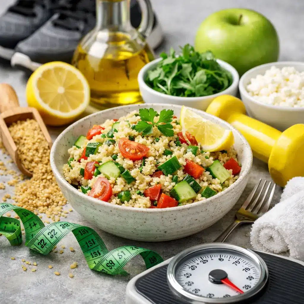 Kasza bulgur na odchudzanie