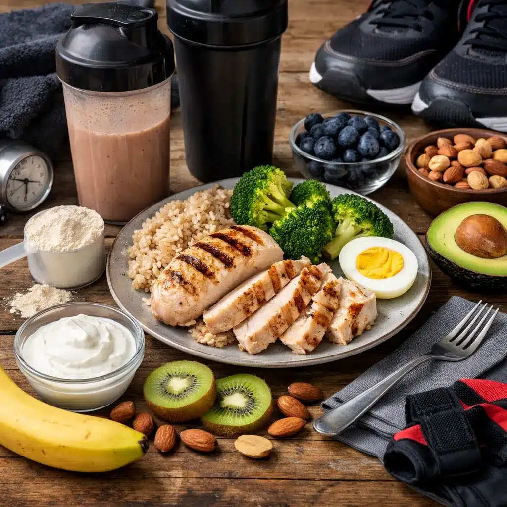 Posiłek potreningowy – co i kiedy jeść