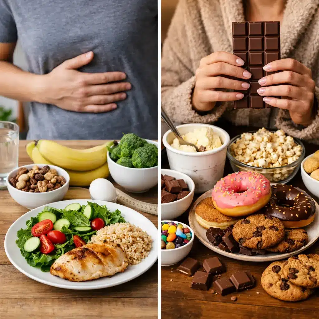 Jak odróżnić głód fizyczny od emocjonalnego?