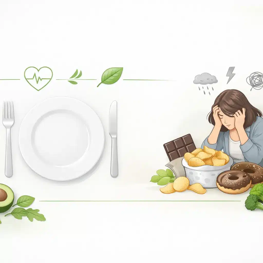 Jak nie jeść pod wpływem stresu?