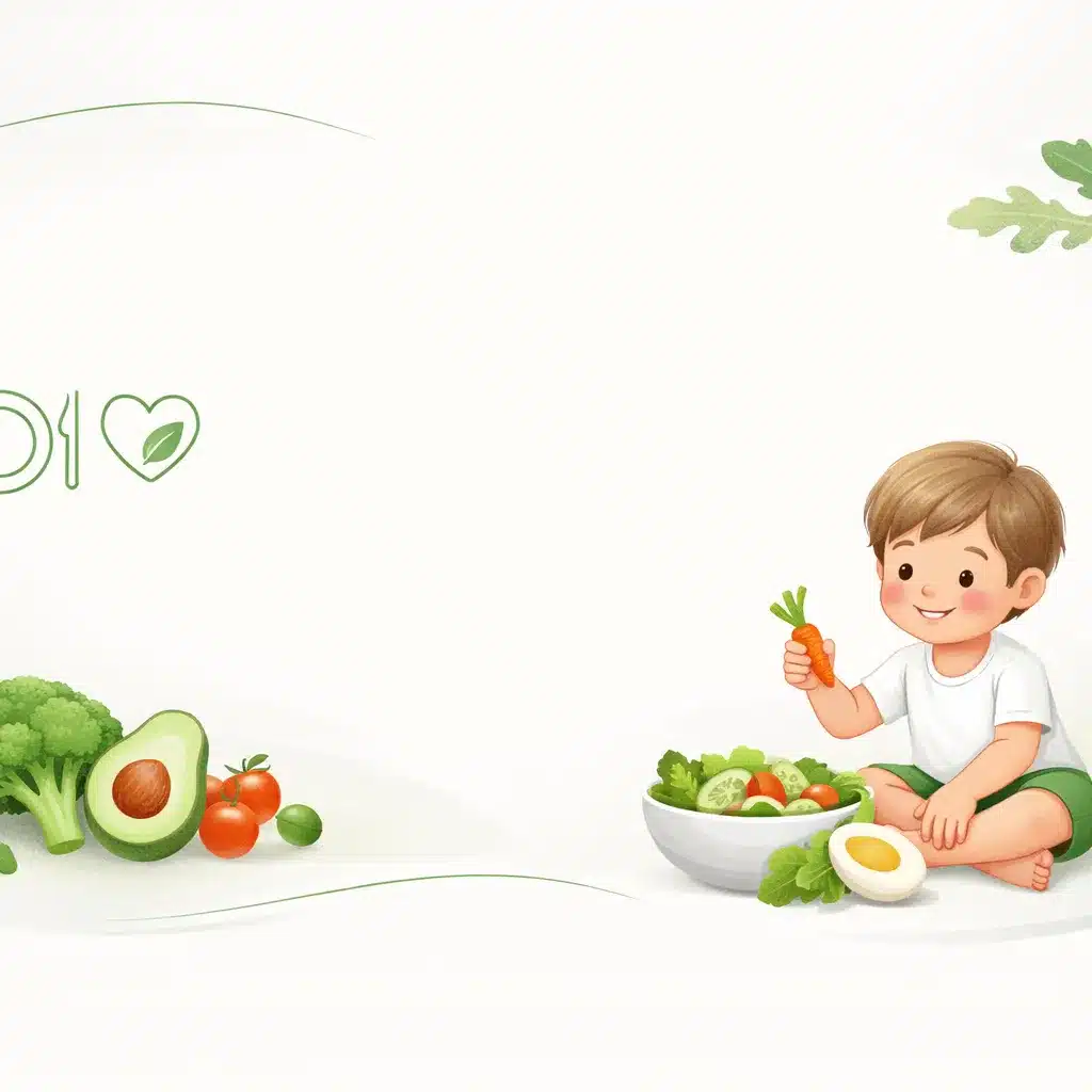 Czy dziecko może być na diecie wegetariańskiej