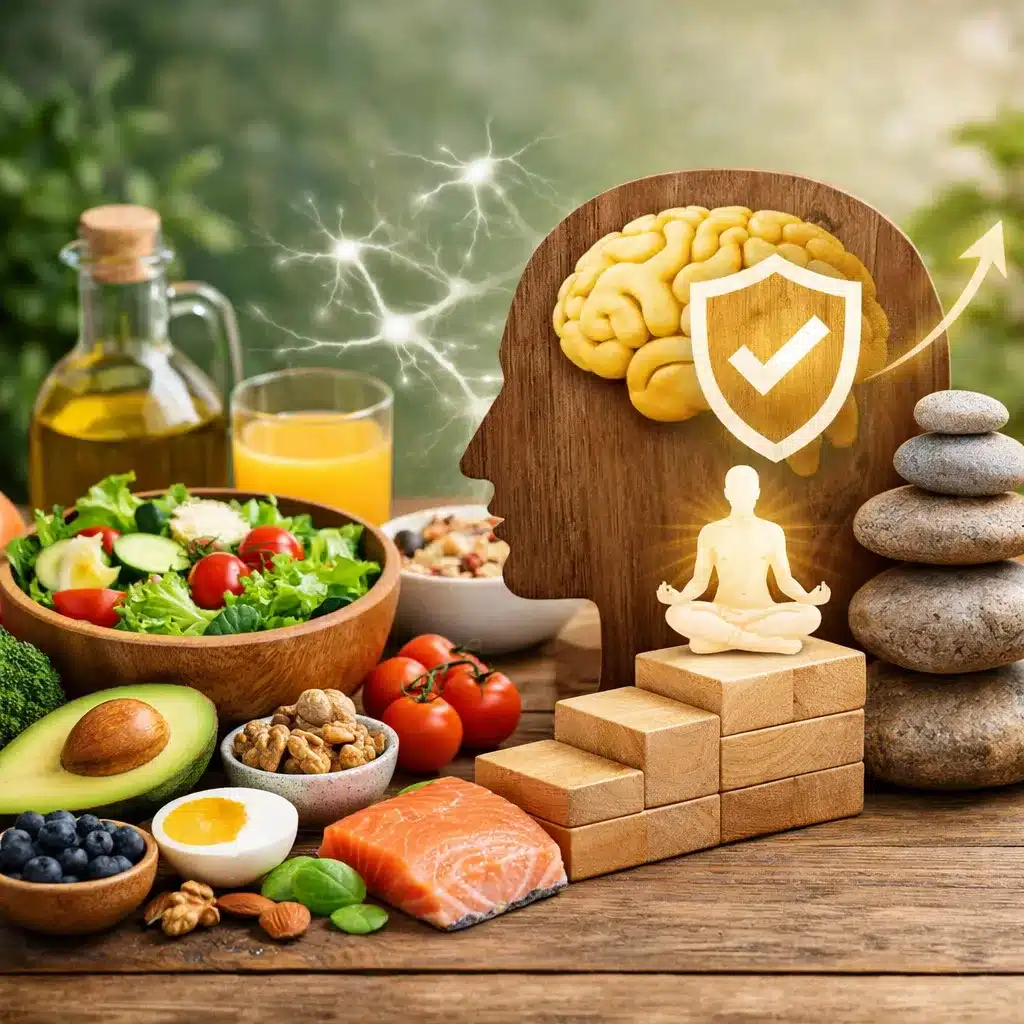 Jak dieta wpływa na odporność psychiczną?