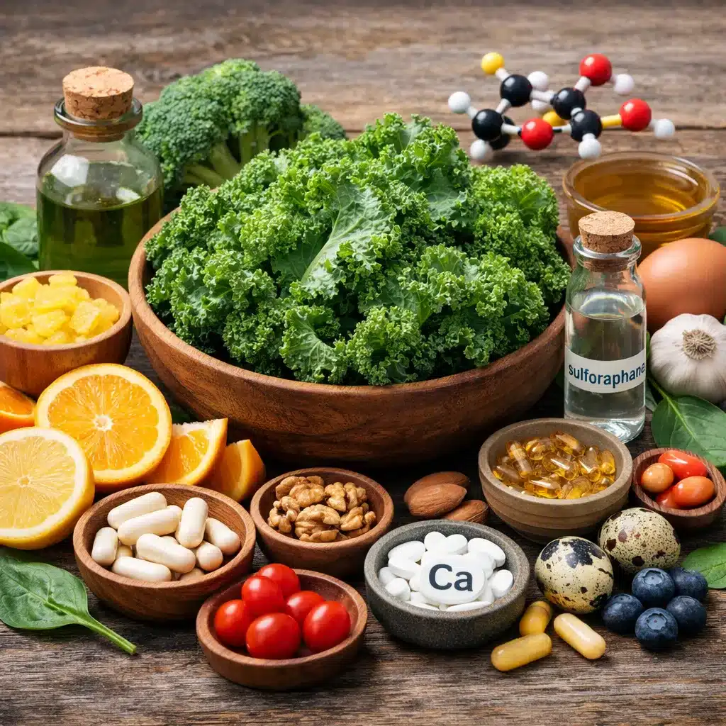 Jarmuż – sulforafan i witaminy