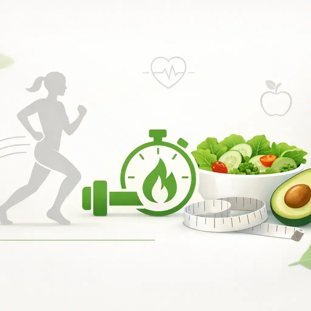 Jak szybko spalić tkankę tłuszczową?