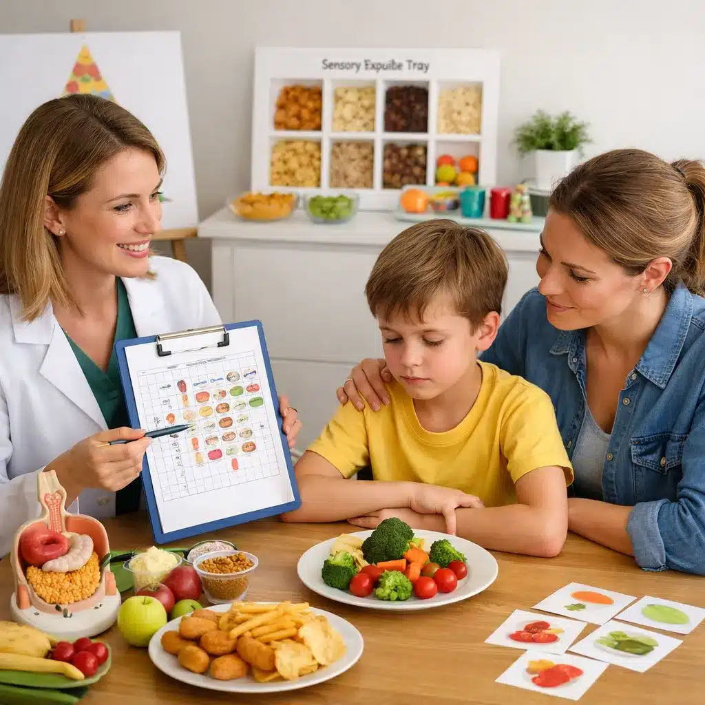 Jak dietetyk pomaga przy wybiórczości pokarmowej?