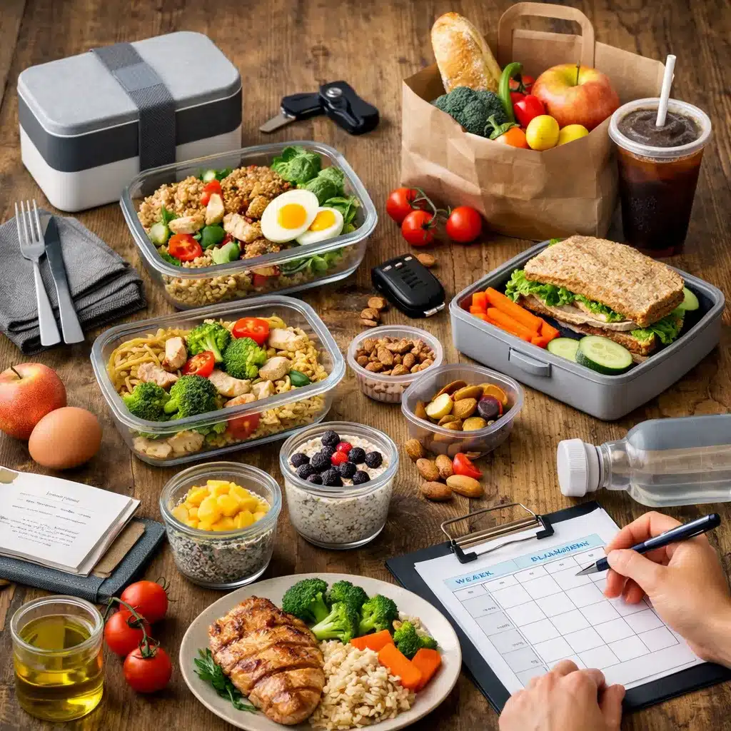 Jak jeść zdrowo, ograniczając jedzenie poza domem