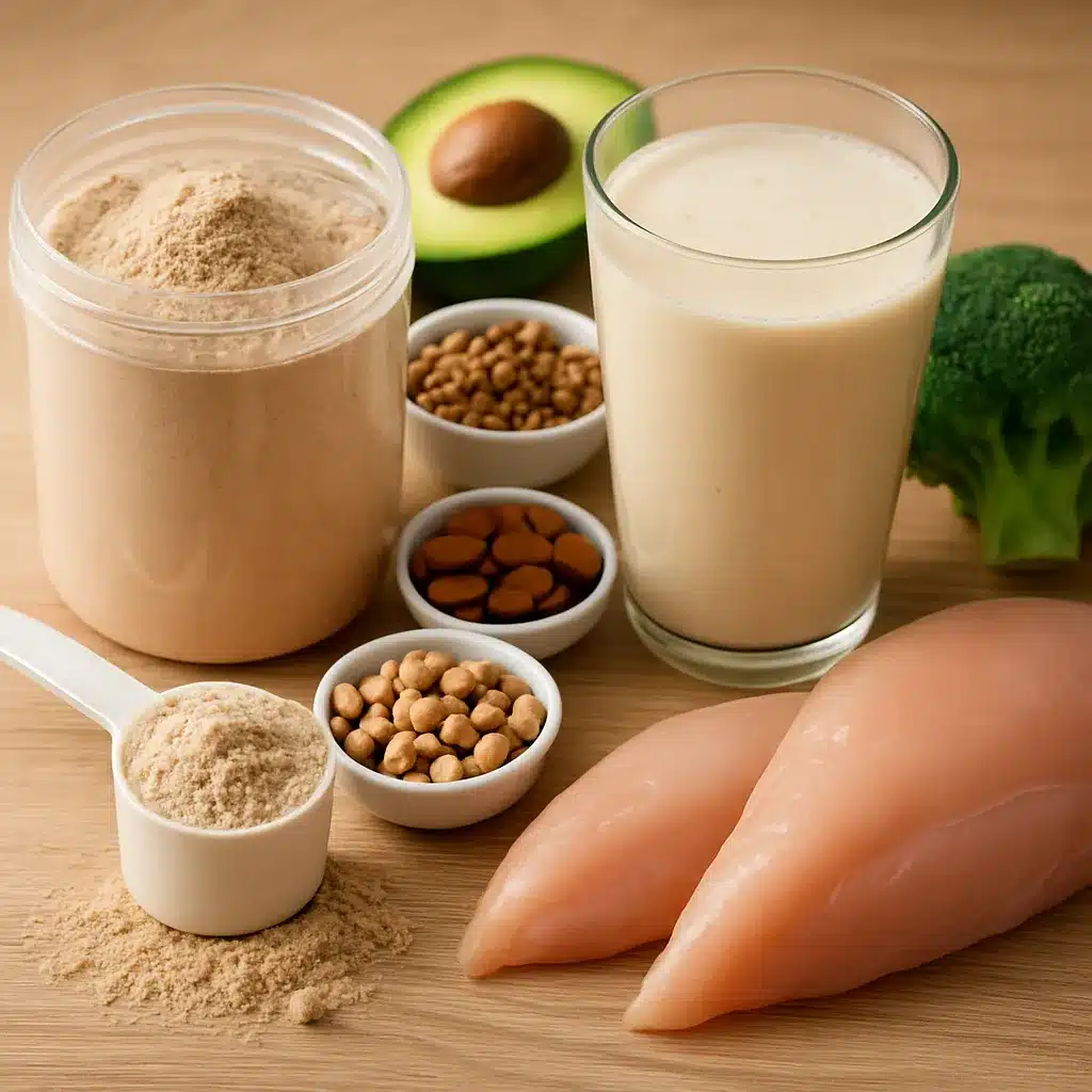 Co daje białko w proszku