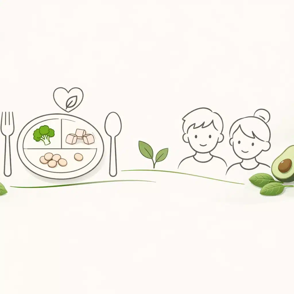 Dieta wegańska u dzieci – fakty i mity