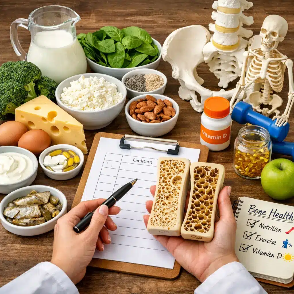 Jak dietetyk pomaga w profilaktyce osteopenii?