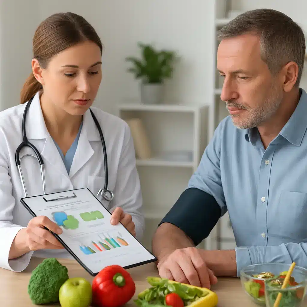 Jak dietetyk wspiera leczenie nadciśnienia?