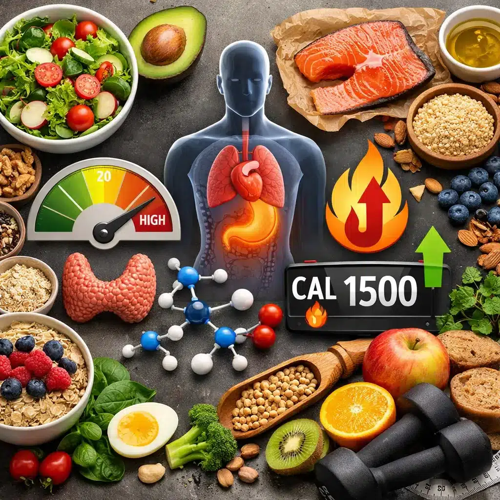 Jak dieta wpływa na metabolizm spoczynkowy?