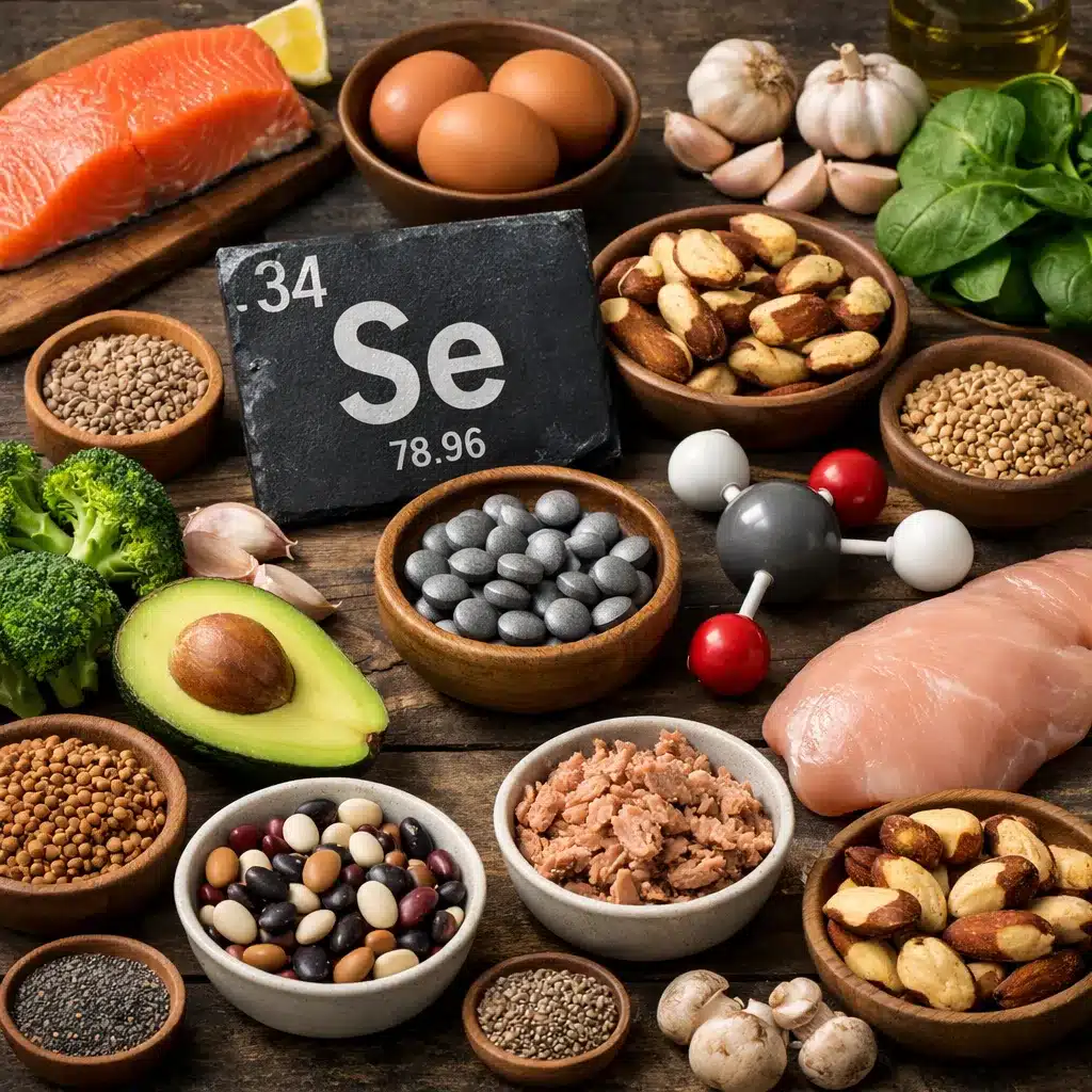 Rola selenu w diecie i jego naturalne źródła
