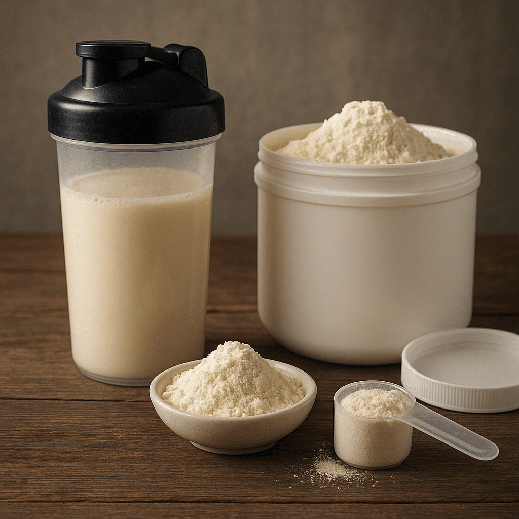 Serywatka – właściwości białka WPC i WPI