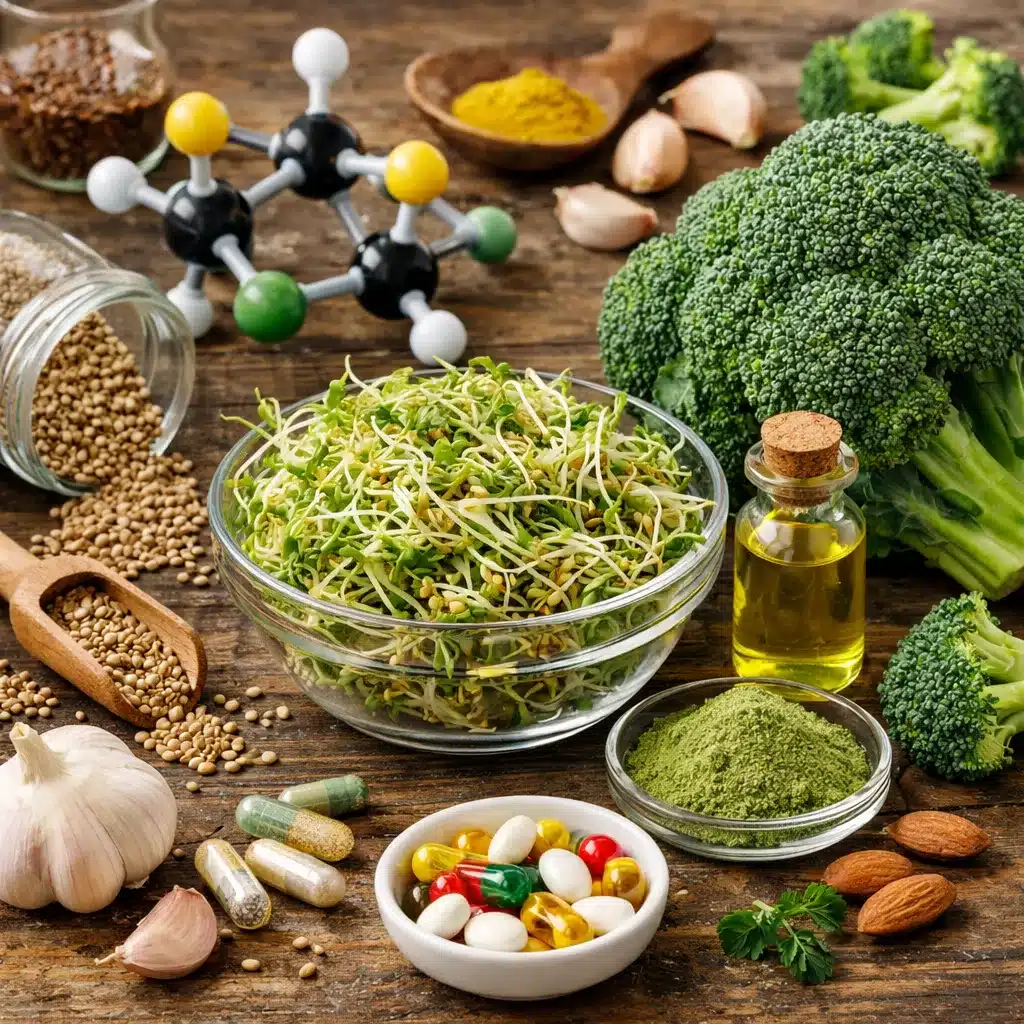 Kiełki brokuła – bogactwo sulforafanu