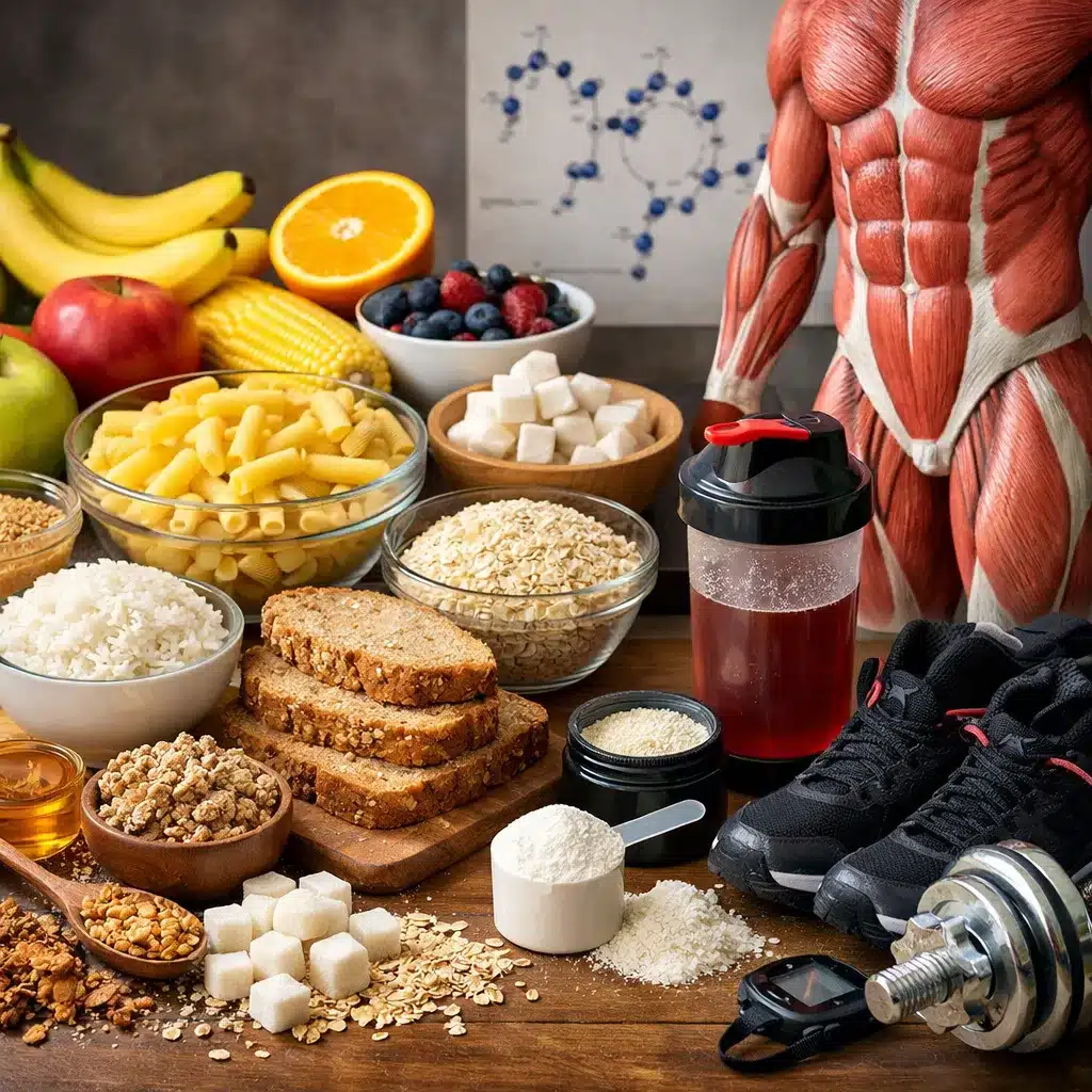 Węglowodany a uzupełnianie glikogenu mięśniowego