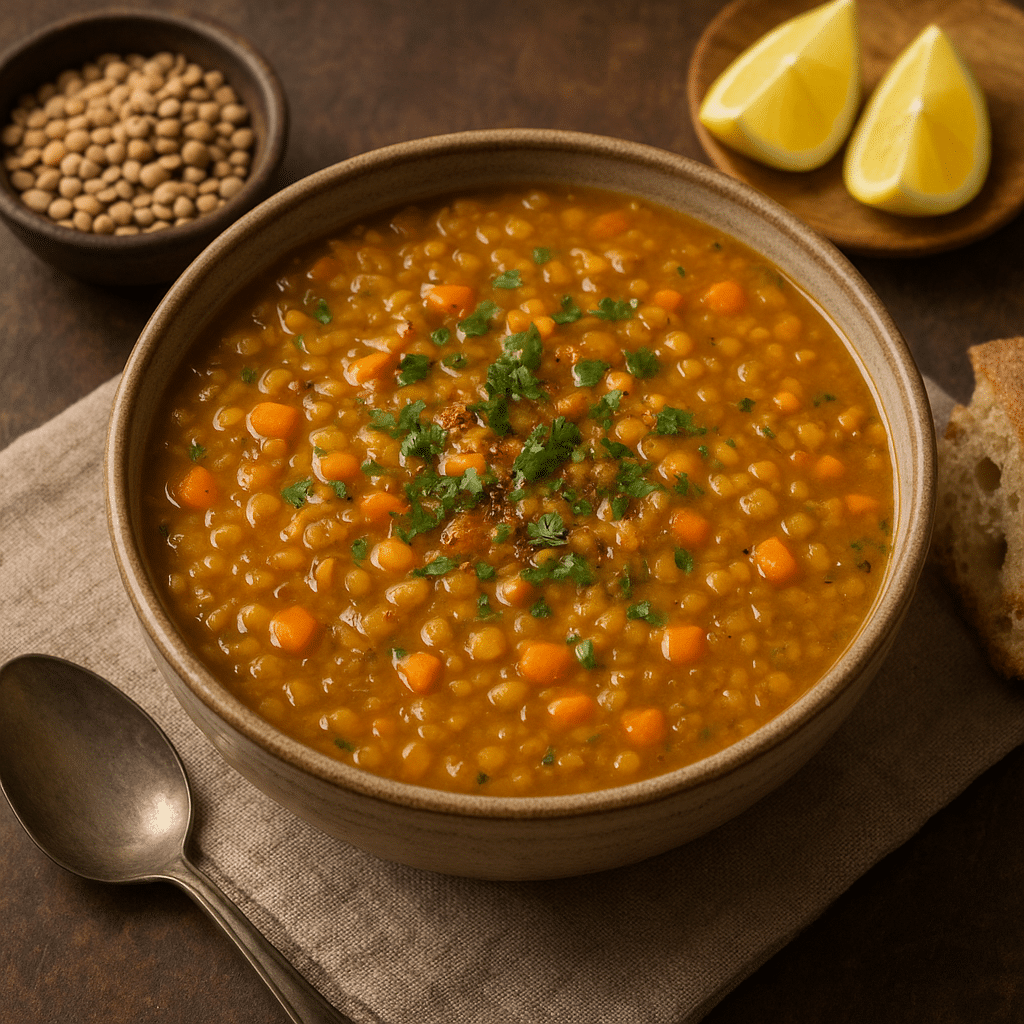 Zupa soczewicowa – kuchnia turecka