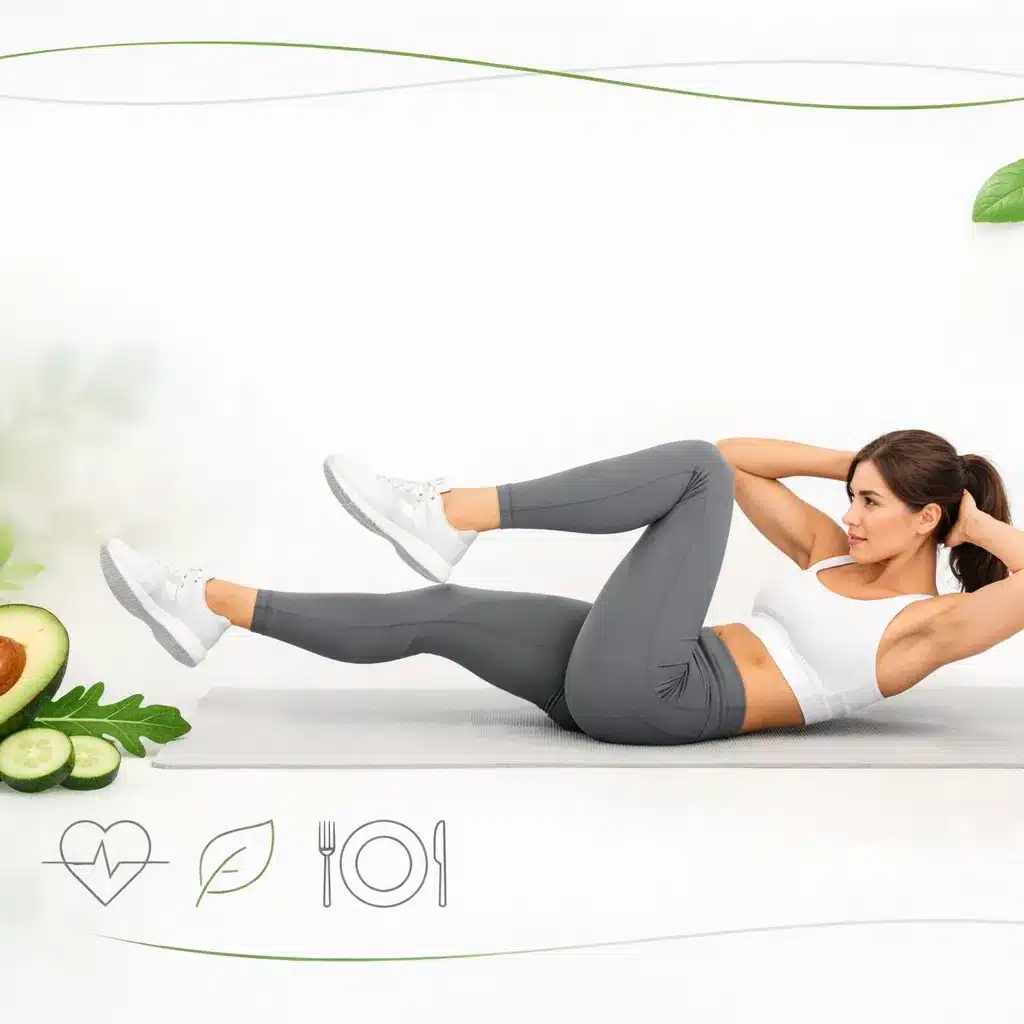 Ćwiczenia na płaski brzuch dla kobiet