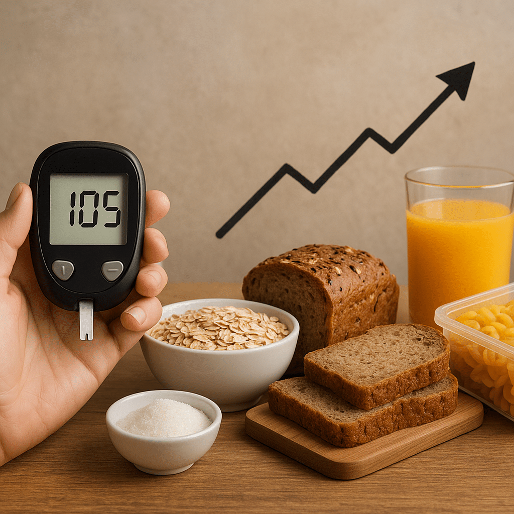 Indeks glikemiczny a poziom energii