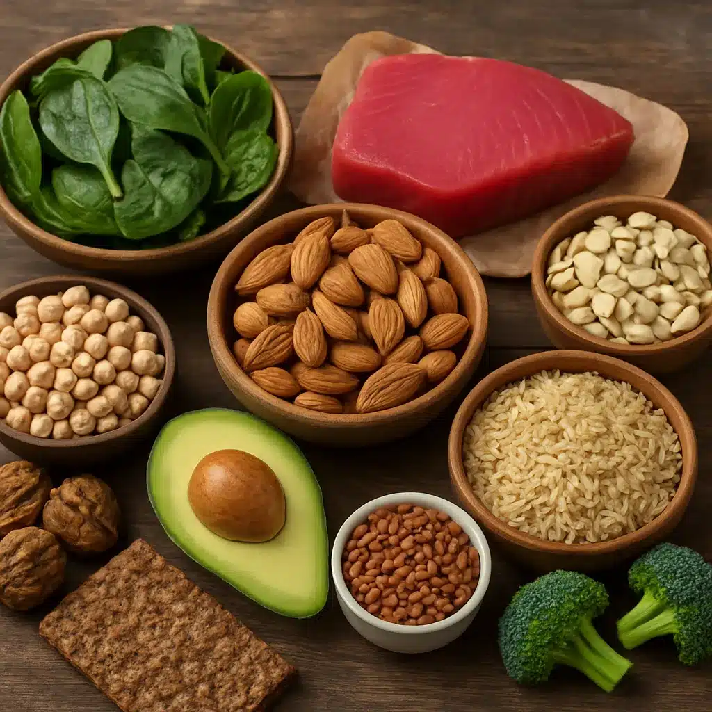 Co zawiera dużo magnezu