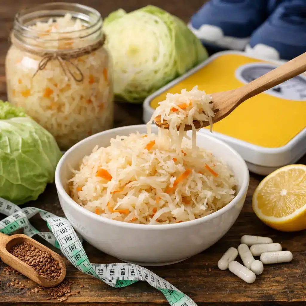 Kapusta kiszona na odchudzanie