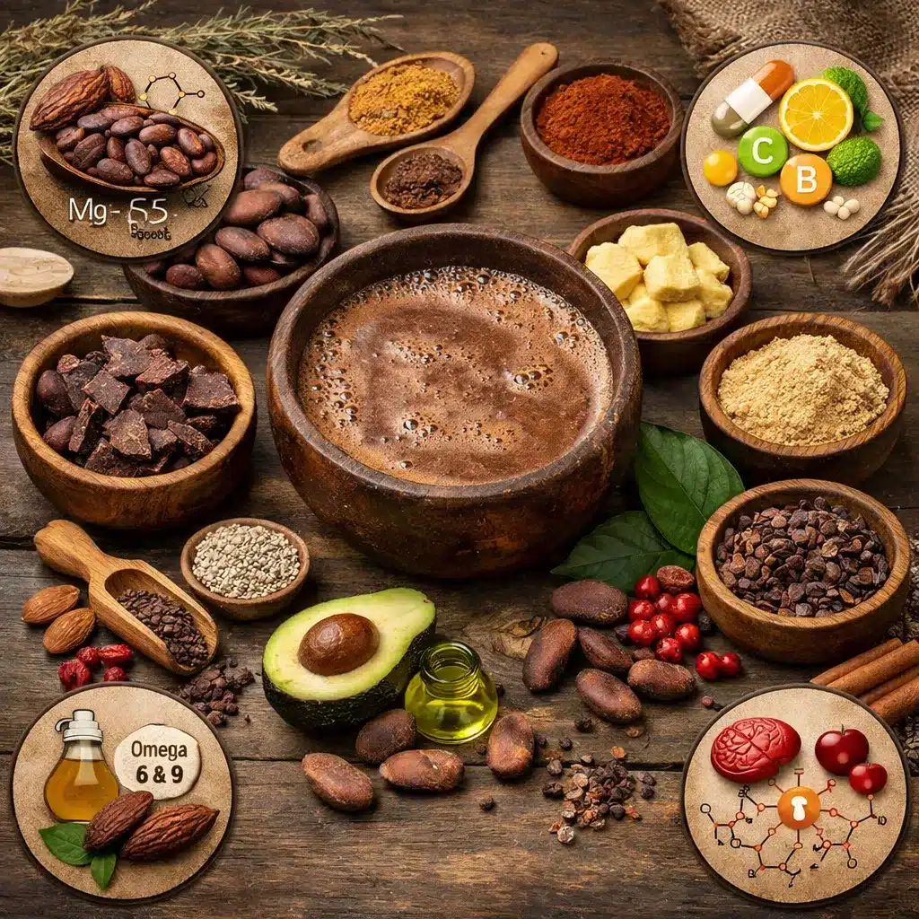 Kakao ceremonialne – skład i korzyści