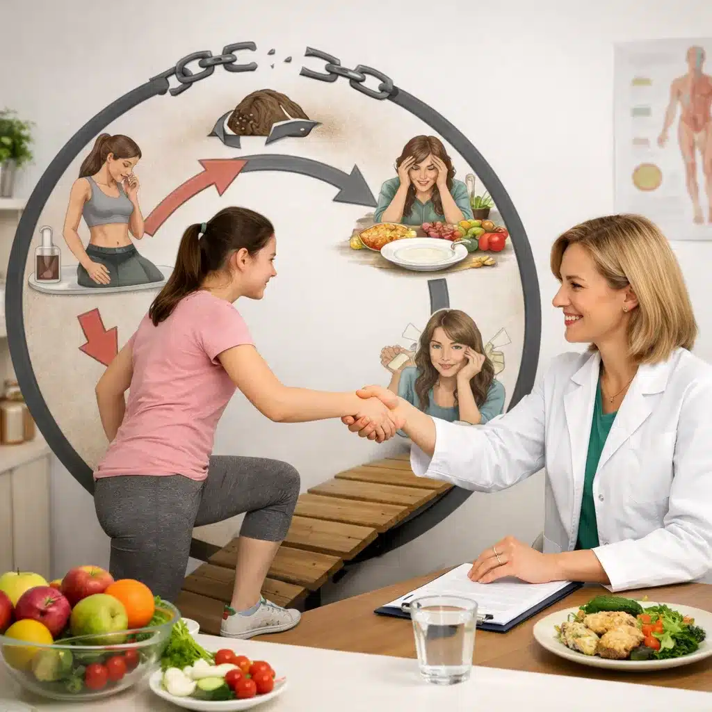 Jak dietetyk pomaga wyjść z błędnego koła diet?