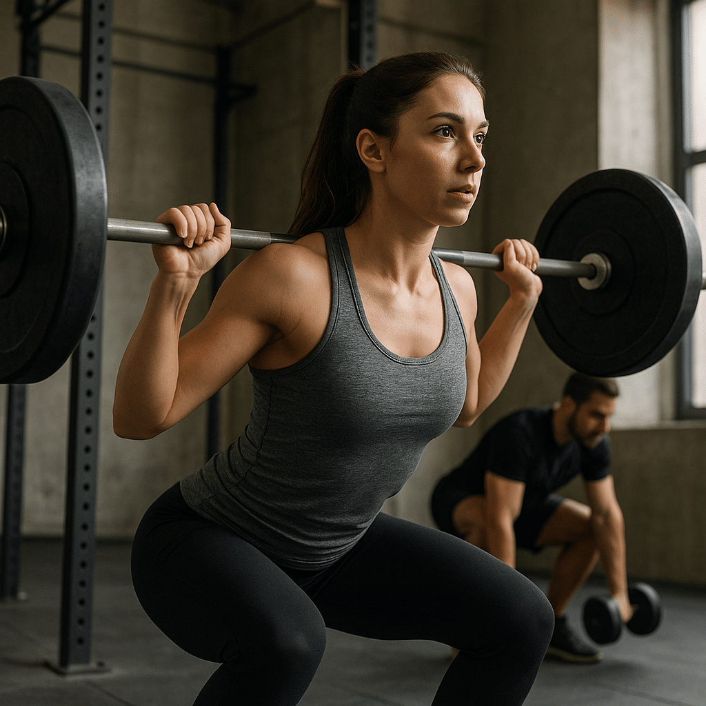 Trening siłowy a odchudzanie – dlaczego warto