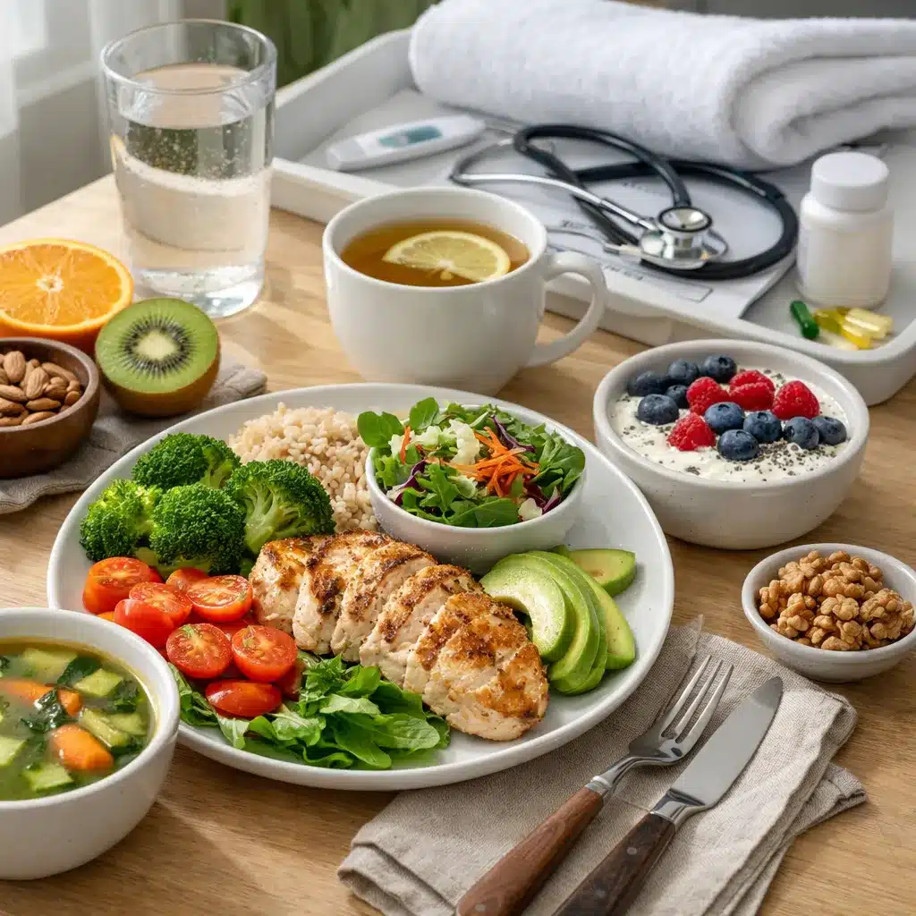 Zdrowe żywienie w okresie rekonwalescencji