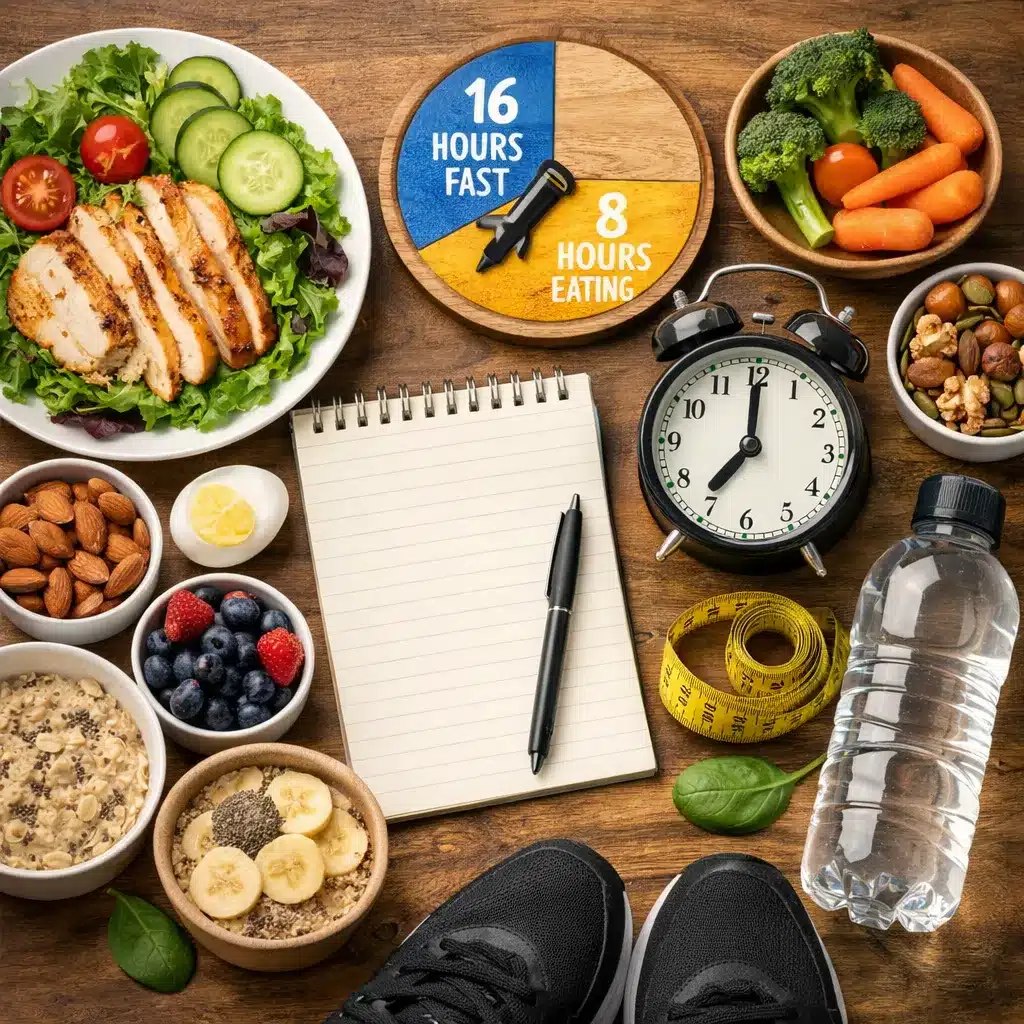 Jak bezpiecznie rozpocząć intermittent fasting?