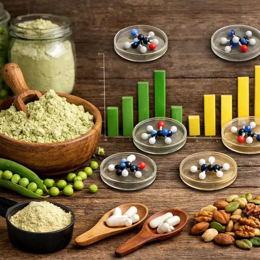 Białko grochu – profil aminokwasów