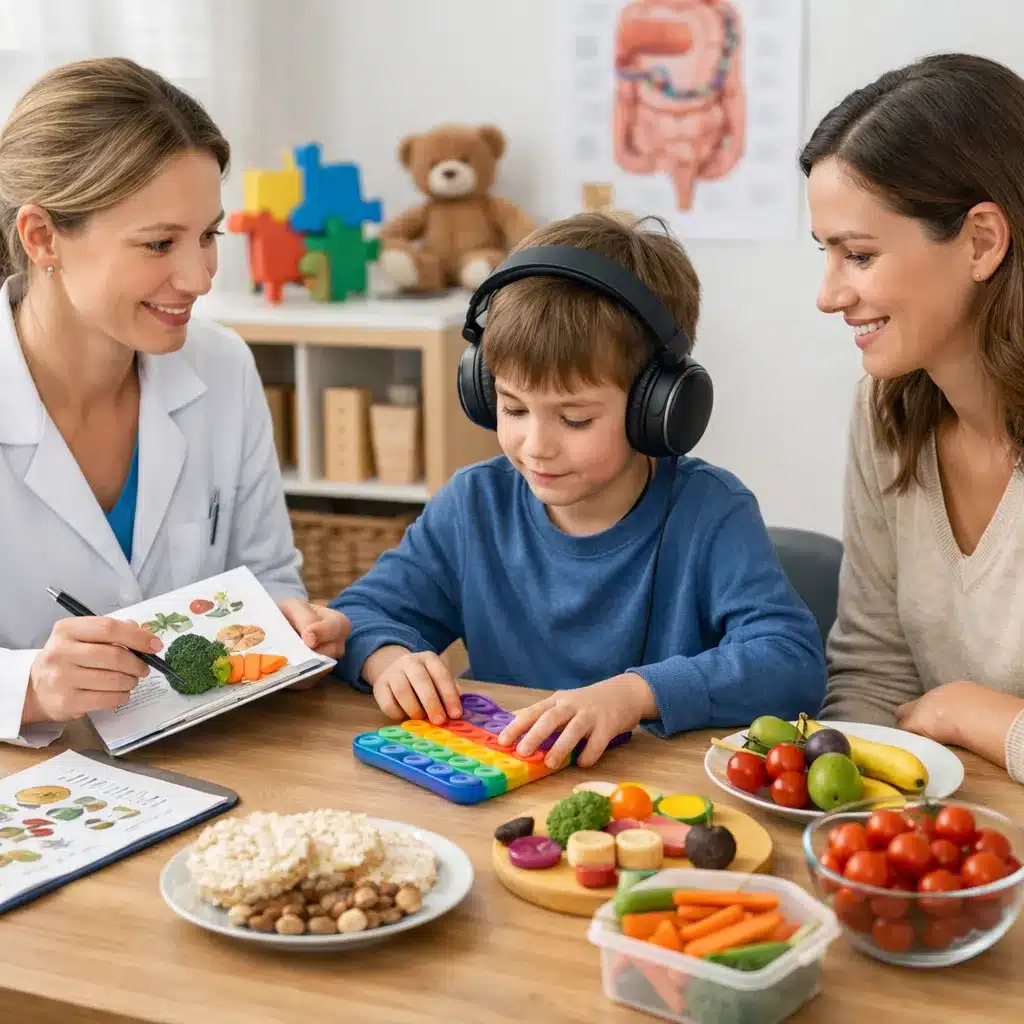 Jak dietetyk pracuje z dziećmi ze spektrum autyzmu?