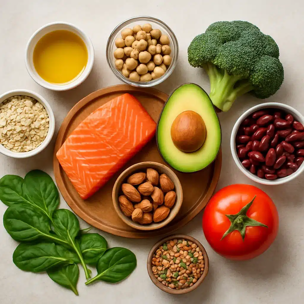 Dieta a poziom cholesterolu – co naprawdę działa