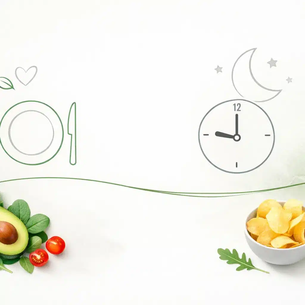 Jak przestać się objadać wieczorem?