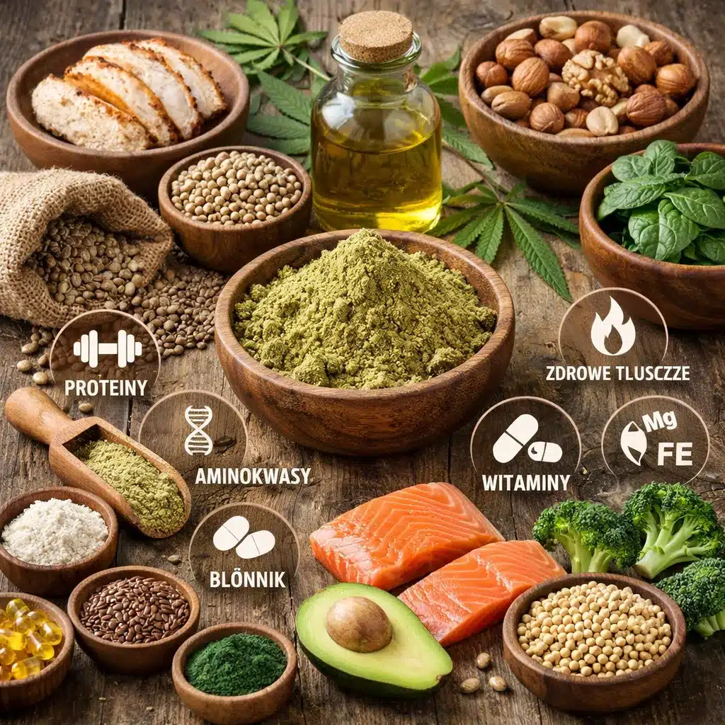 Białko konopne – wartości i skład