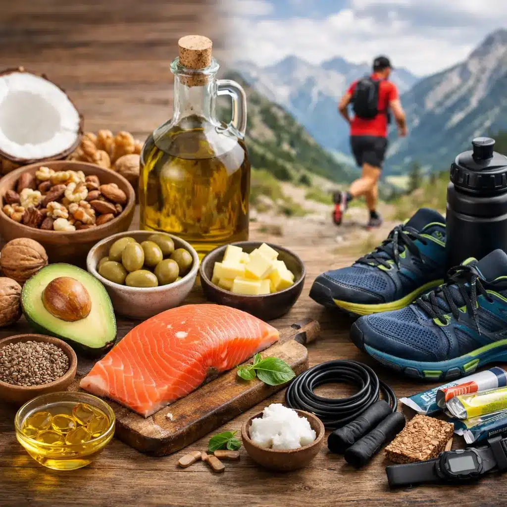 Tłuszcze a długotrwała aktywność fizyczna