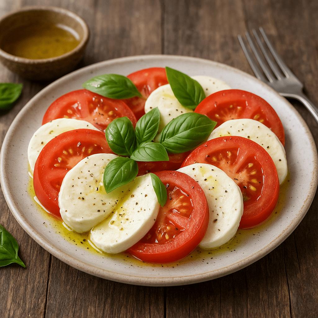 Sałatka caprese – kuchnia włoska