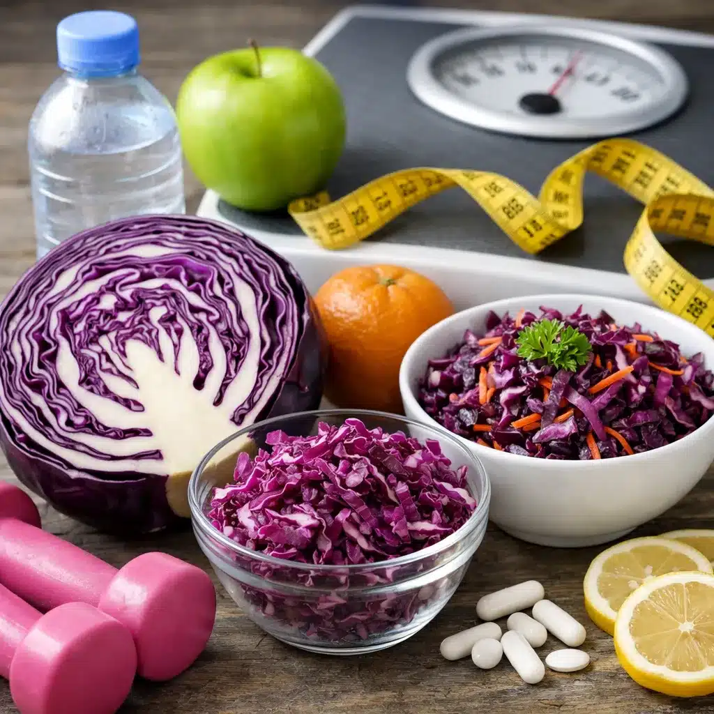 Kapusta czerwona na odchudzanie
