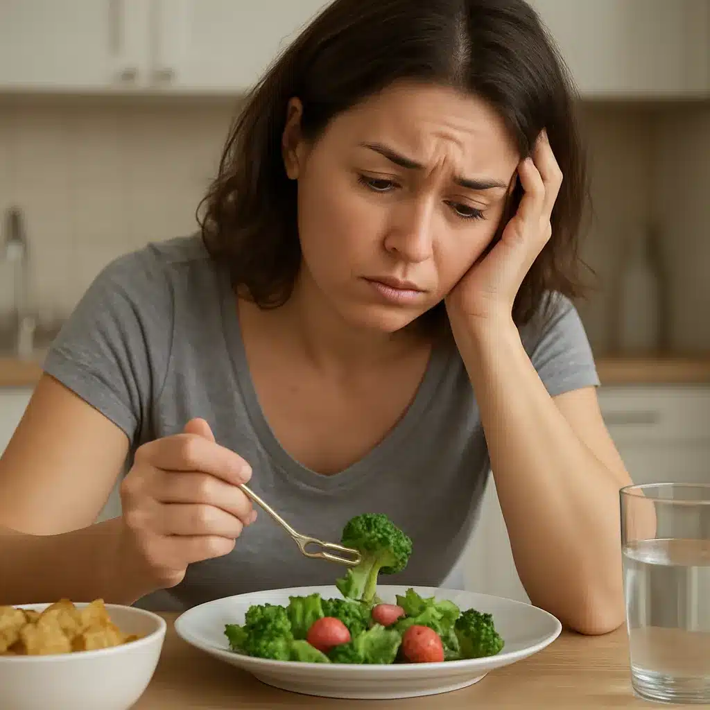 Jak schudnąć, gdy ciągle jesteś głodny