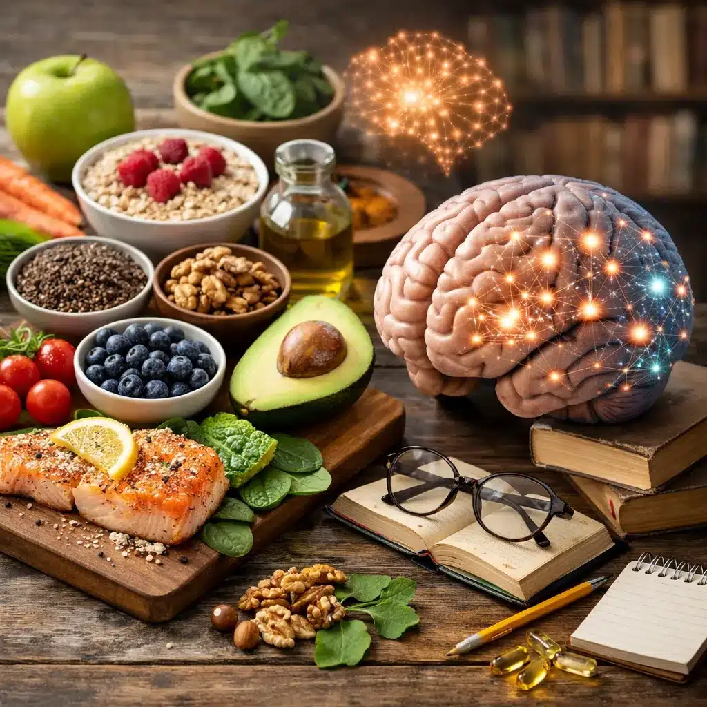 Czy dieta może wpływać na pamięć?