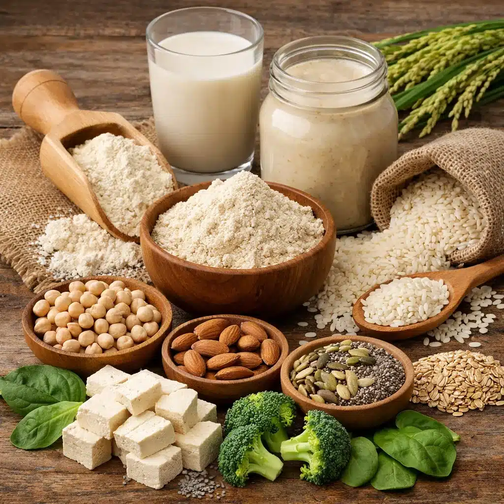 Białko ryżowe – roślinna alternatywa